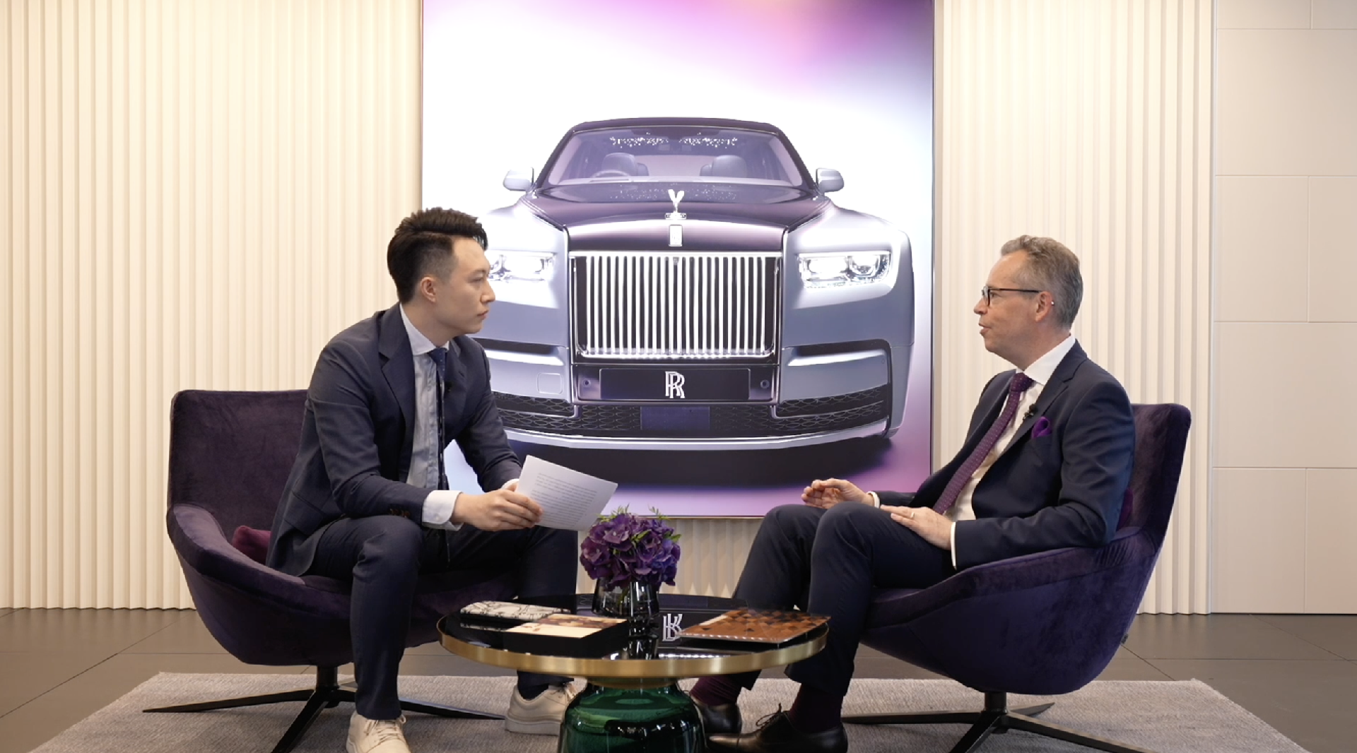Rolls-Royce CEO: High demand for customized services in China [Video]