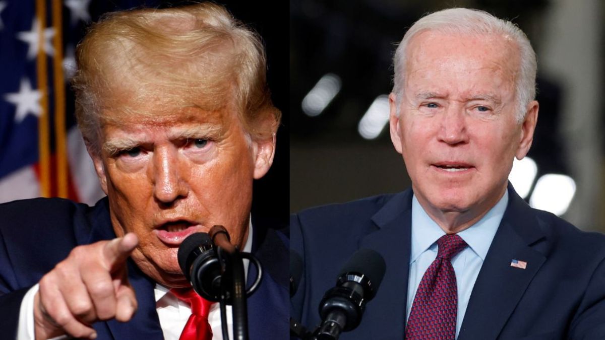 US Elections 2024: Joe Biden Roasts Donald Trump, Says He Is Running Against A ‘Six-Year-Old’ [Video]