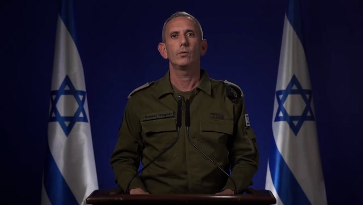 IDF update on Gaza aid efforts as Rafah assault expected within days | News [Video]