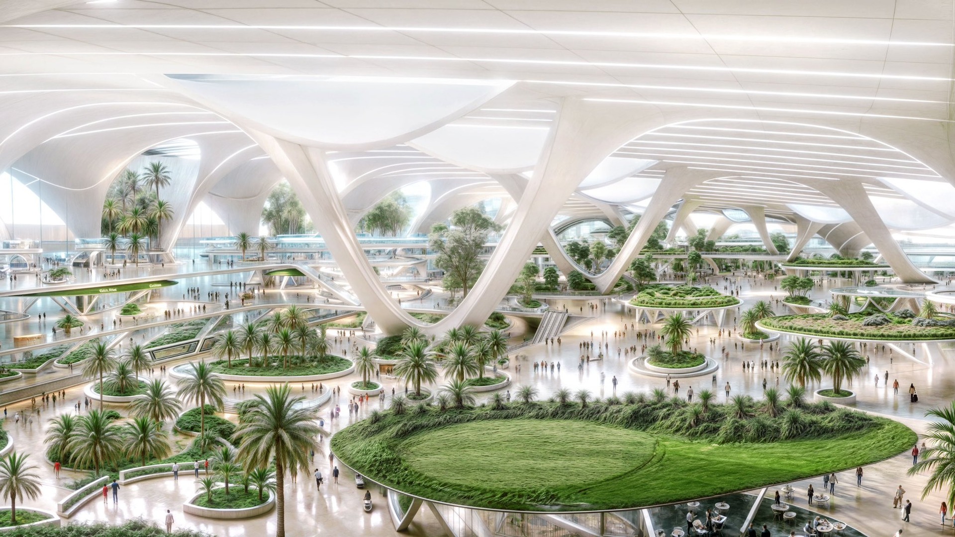 Dubai’s Al Maktoum International Airport set to become world’s largest [Video]