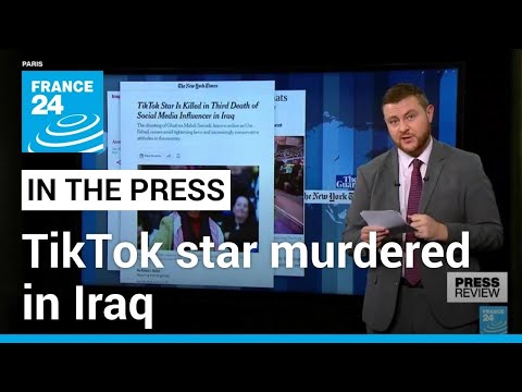 TikTok star murdered in Iraq, becoming third slain social media influencer in last year [Video]