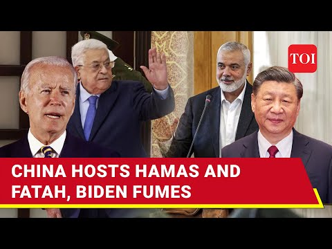 China Jumps Into Gaza War: Hamas and Fatah Ready To Unite Against Israel On Xi’s Request? [Video]