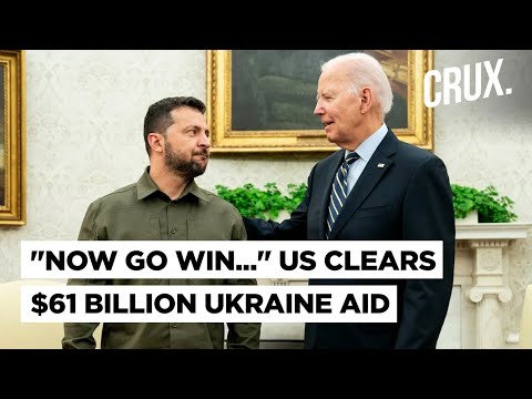 China Warns US To “Stay Away” As Congress Approves $95Bn Aid Package For Ukraine, Israel, Taiwan [Video]