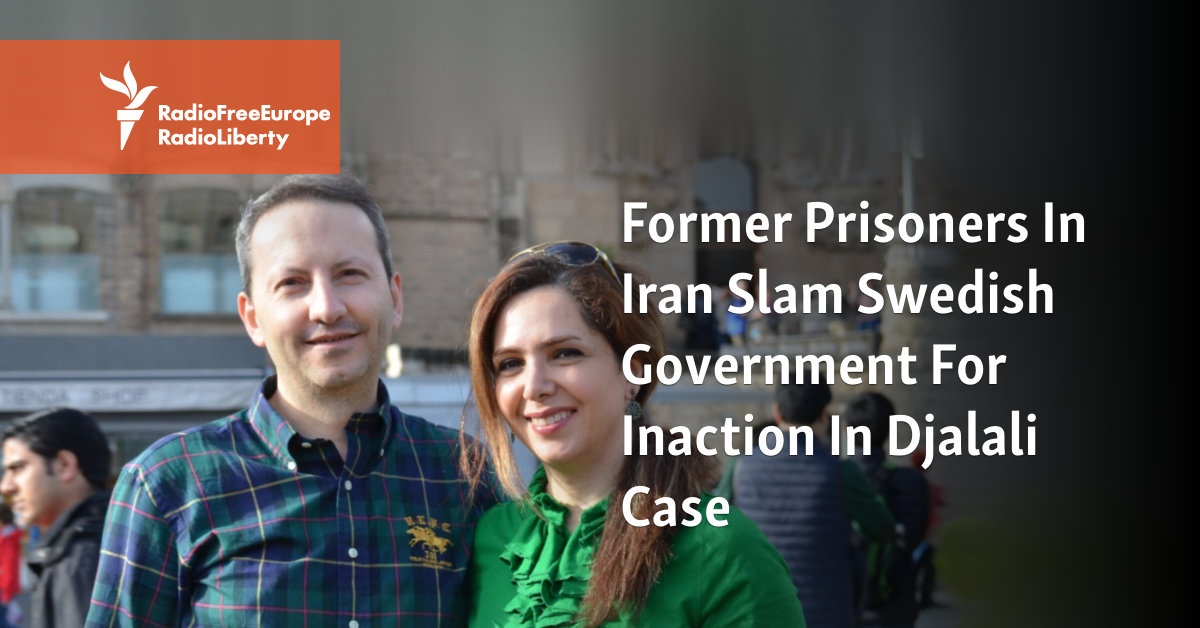 Former Prisoners In Iran Slam Swedish Government For Inaction In Djalali Case [Video]