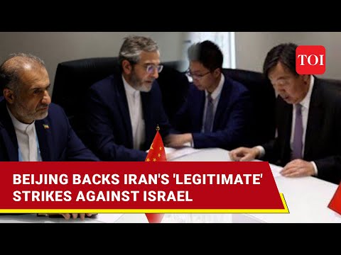 China Defends Iran’s April 13 Assault on Israel with Barrage of Drones and Missiles [Video]