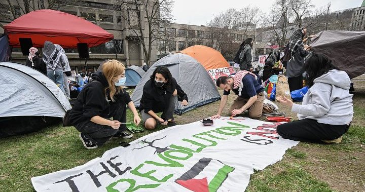 Ontario universities warn student activists encampments will not be tolerated [Video]