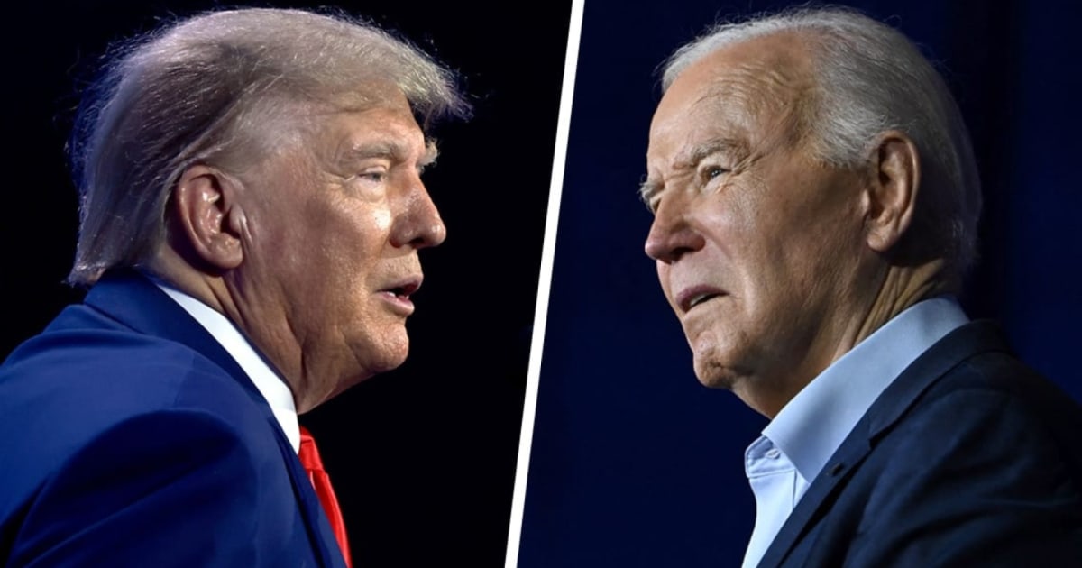 Trump blaming Biden for ‘chaos’ amid protests at college campuses across U.S. [Video]