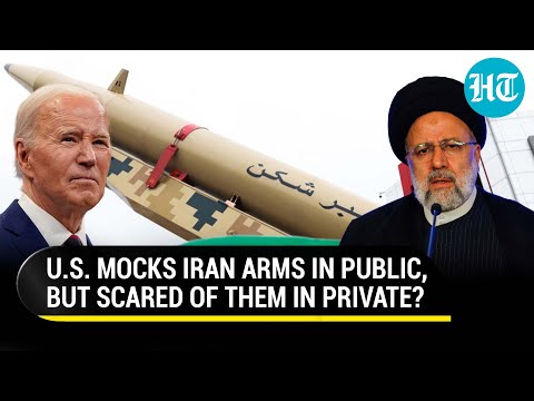 Biden’s Aide Mocks Iran Drones, While USA Tries To Stifle Tehran’s UAV Industry After Israel Attack [Video]