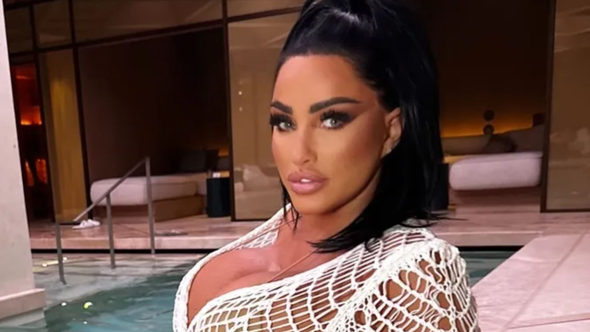 Double bankrupt Katie Price flogging 120 video messages for fans after being threatened with jail