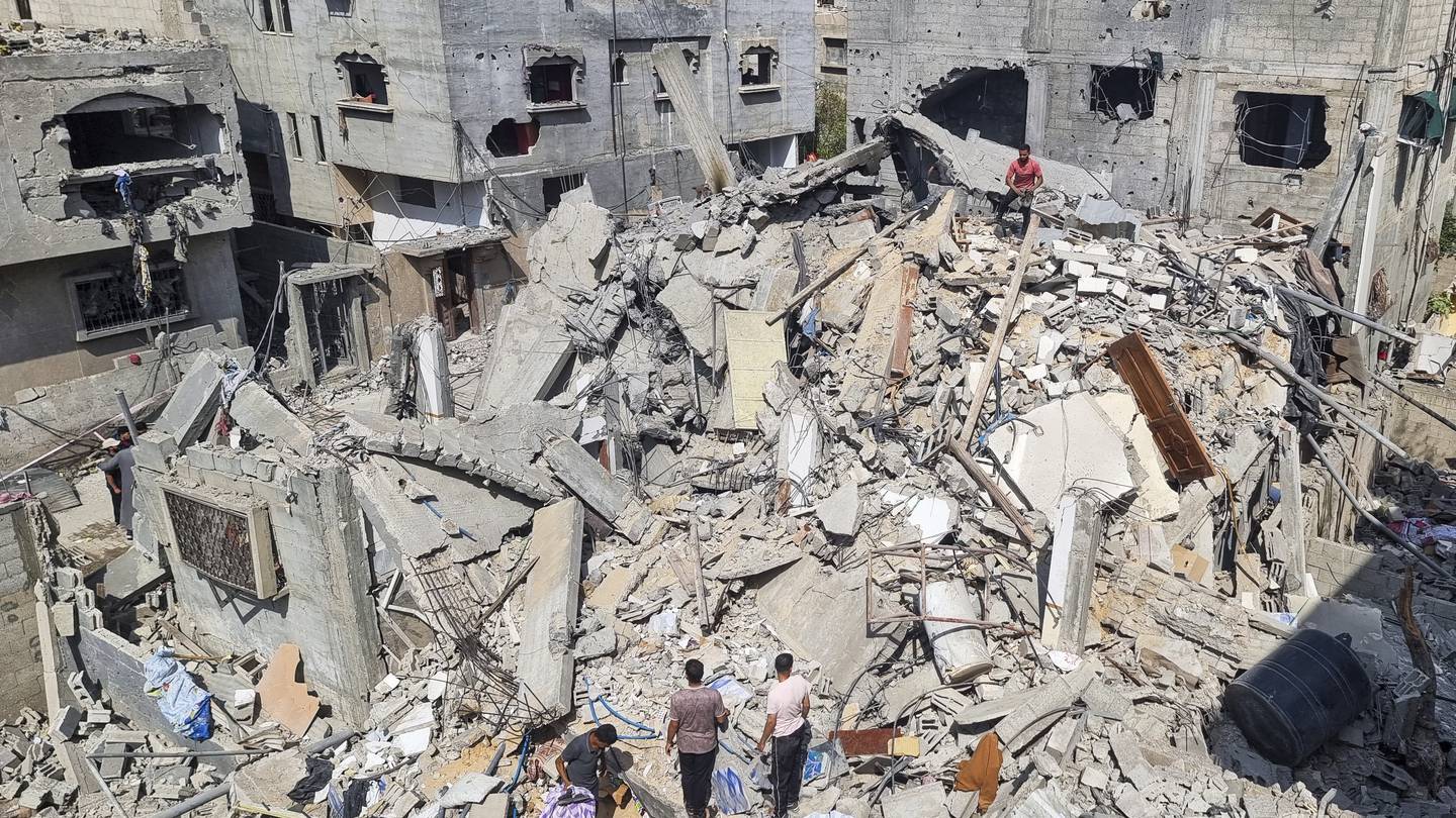 The Latest | Israeli airstrikes on Rafah kill at least 22 people  WHIO TV 7 and WHIO Radio [Video]