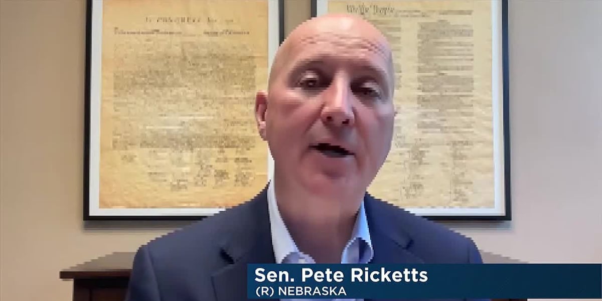 Pete Ricketts in support of forcing TikTok parent company to sell or face ban [Video]