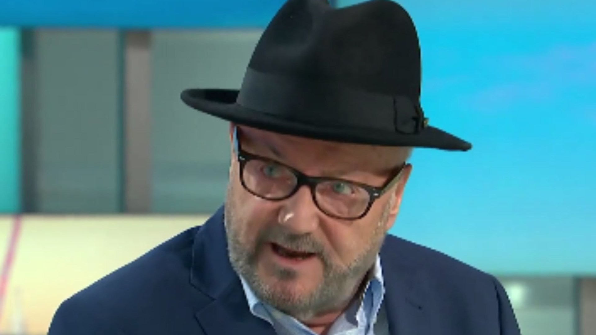 Moment furious George Galloway clashes with Susanna Reid and Richard Madeley on GMB - ranting 