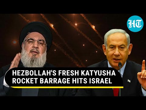 Iran-linked Hezbollah Bombards Israel With 26 Rockets; IDF Warns, ‘Way Out Is To…’ | Watch [Video]