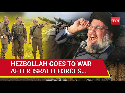 Hezbollah Outraged After IDF Strikes 2 Bases In Souther Lebanon; Retaliatory Airstrikes Rages On [Video]