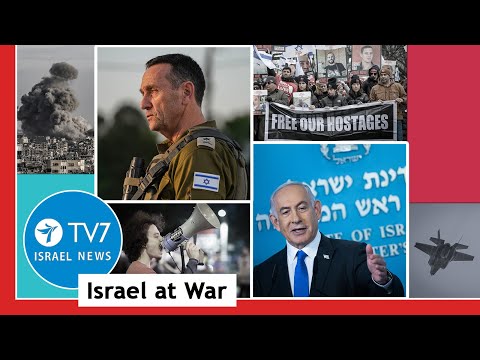 Israel not to delay Rafah offensive; Abbas urges Palestinian state recognition TV7 Israel News 29.04 [Video]