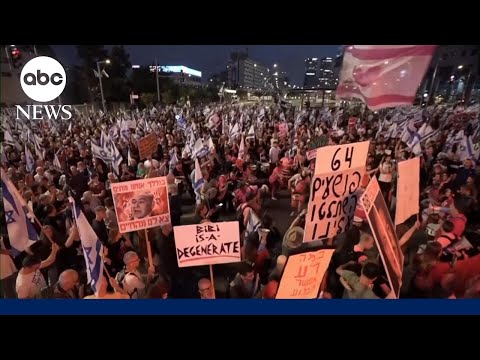 Pressure on Israeli Prime Minister Netanyahu intensifies [Video]