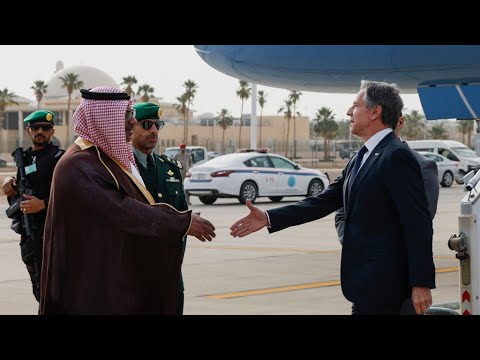 Middle East: Blinken in Riyadh to Meet Ministers, Push for Gaza Truce [Video]