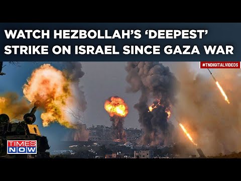 Hezbollah’s Deepest Strike Into Israel Since Gaza War Began| Iran’s Proxy Hammers Army Bases, Watch [Video]