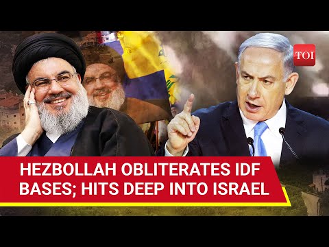 Hezbollah Unleashes Firestorm At 2 IDF Bases Inside Israel In Retaliation To “Massacre In Hanin” [Video]