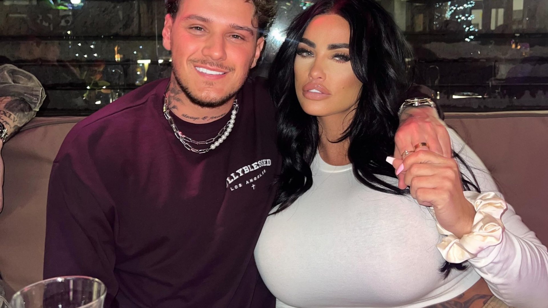 Katie Price and boyfriend JJ Slater show off new tattoo tributes - revealing their pet names for each other [Video]