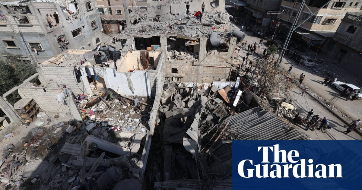 At least 30 dead as strikes across Gaza continue amid renewed momentum in ceasefire talks  video | World news