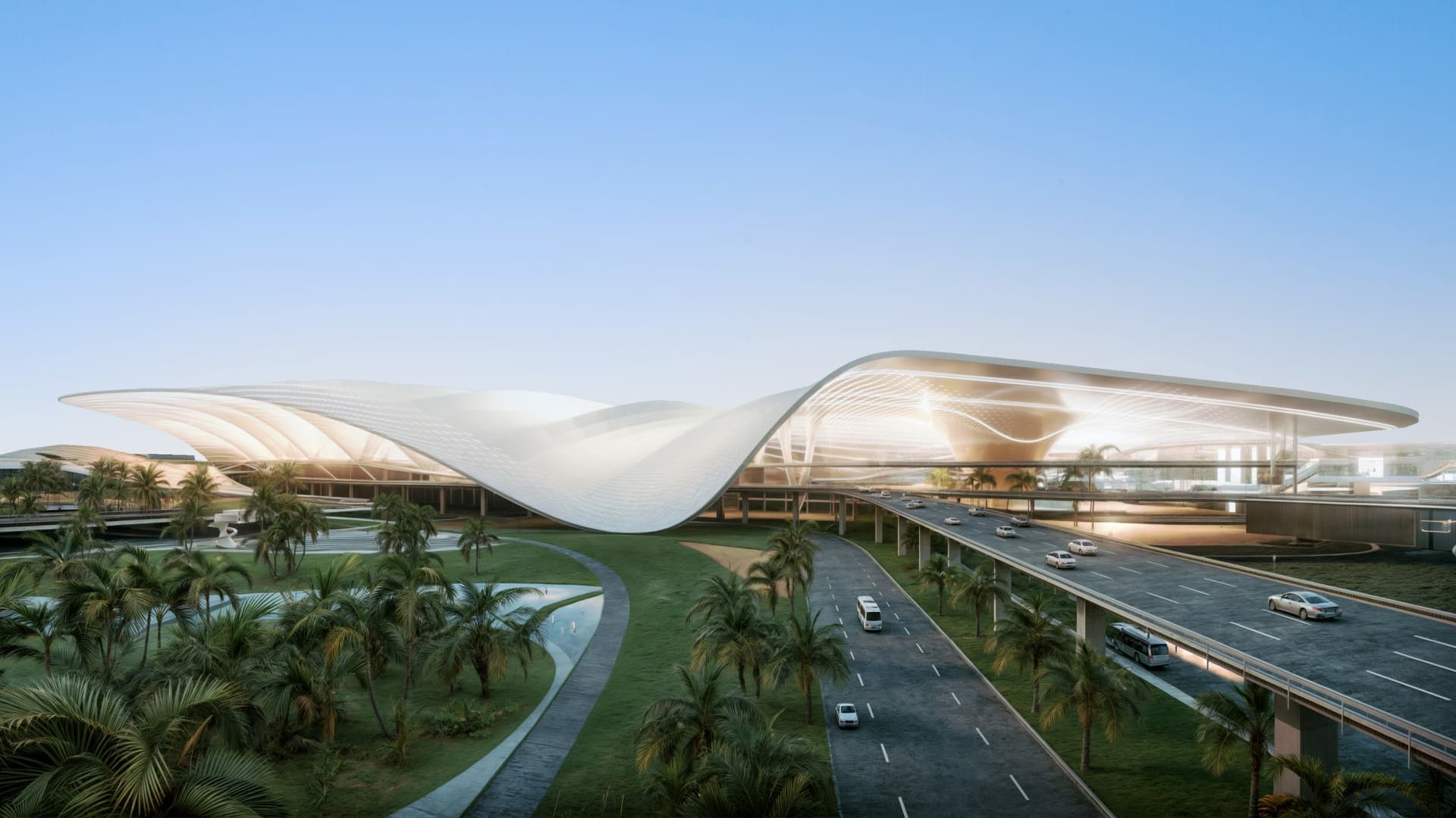 Dubai’s new airport will be five times the size of its current one [Video]