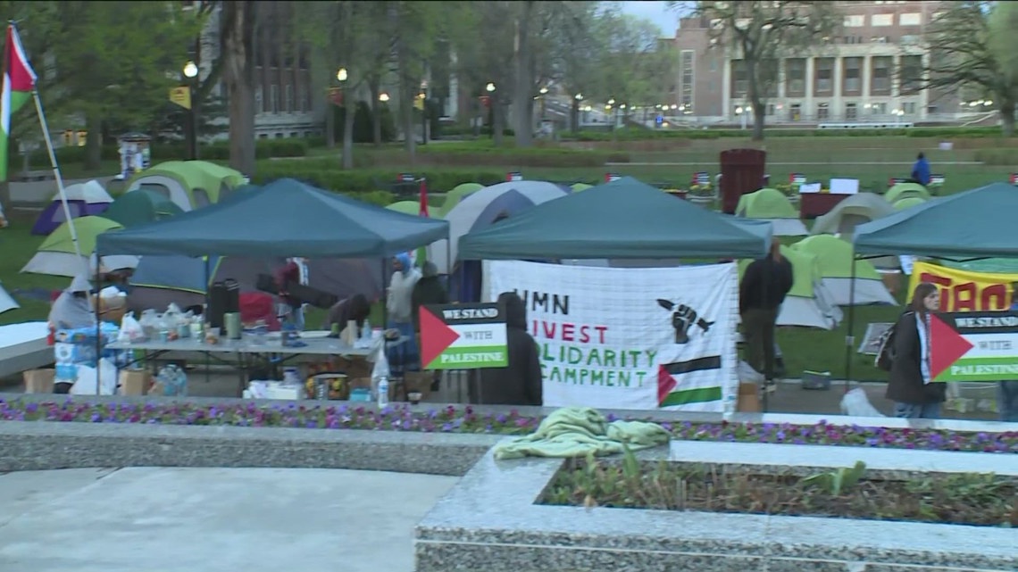 University of Minnesota closes buildings for 2 days during pro-Palestine protests [Video]