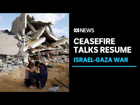 Israel and Hamas resume ceasefire negotiations in last effort attempt | ABC News [Video]