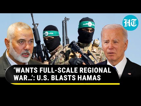 U.S. Says Hamas Changed Ceasefire Demands After Israel-Iran Strikes; ‘Hoping For Regional War…’ [Video]