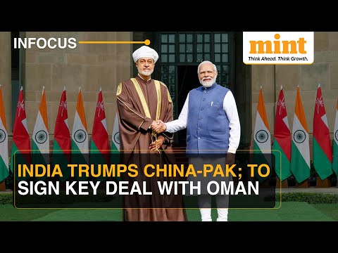 India To Sign Key Trade Deal With Oman Amid Israel-Iran Tensions | Details [Video]