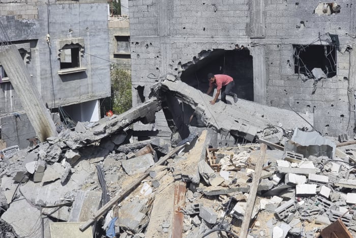 The Latest | Israeli airstrikes on Rafah kill at least 22 people [Video]