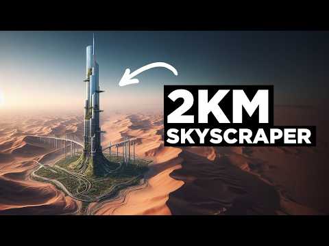 Experts Explain Saudi Arabia’s 2KM Skyscraper [Video]