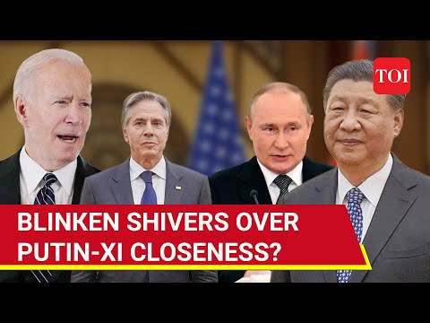 “Putin’s War Powered By…” Xi Shuns Blinken Over Accusations Against Beijing Aiding Russia | Details [Video]
