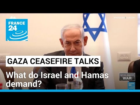 Gaza ceasefire deal: what are Israel and Hamas’ demands? • FRANCE 24 English [Video]