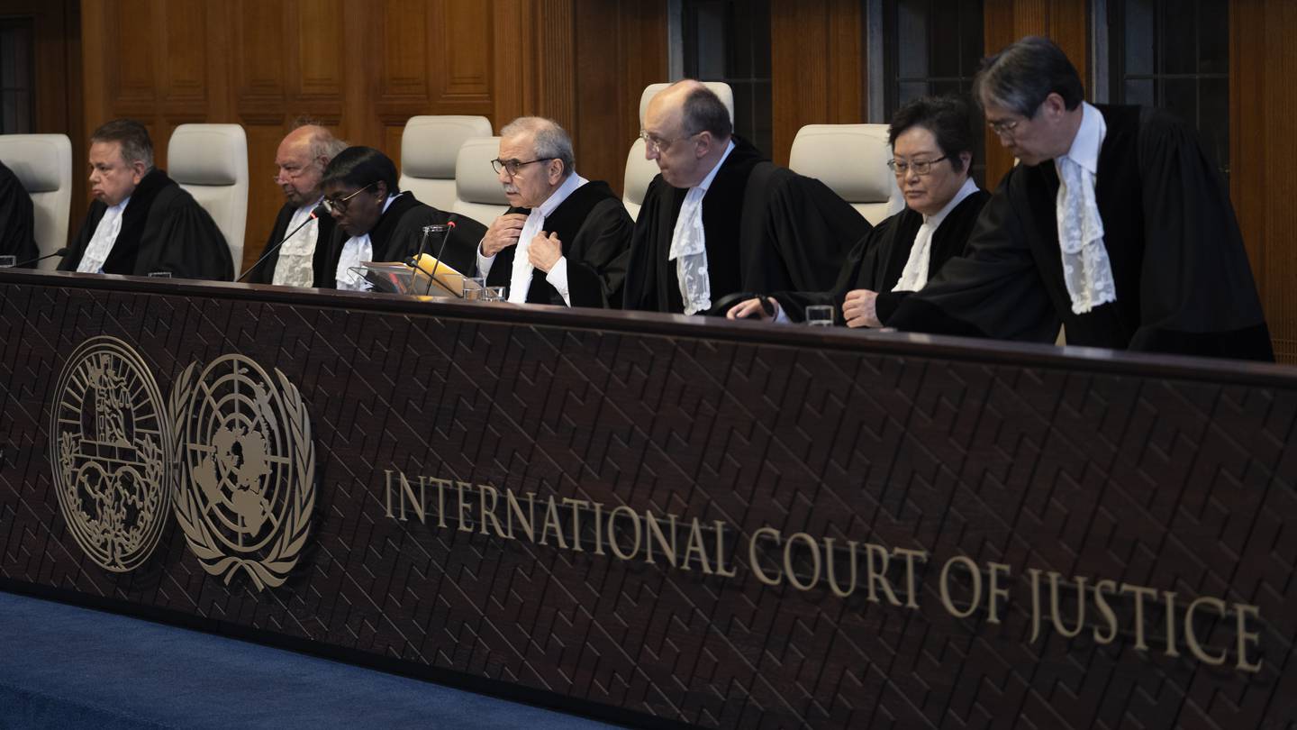 The top UN court rejects Nicaragua’s request for Germany to halt aid to Israel  WPXI [Video]