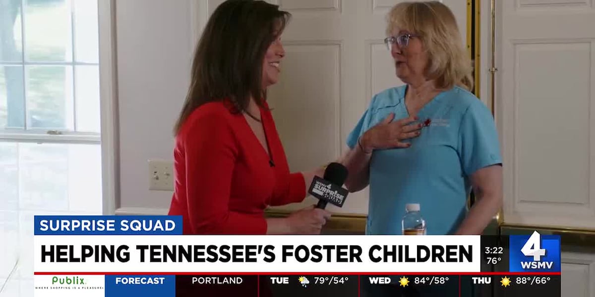 Surprise Squad: Helping Tennessee’s foster children [Video]