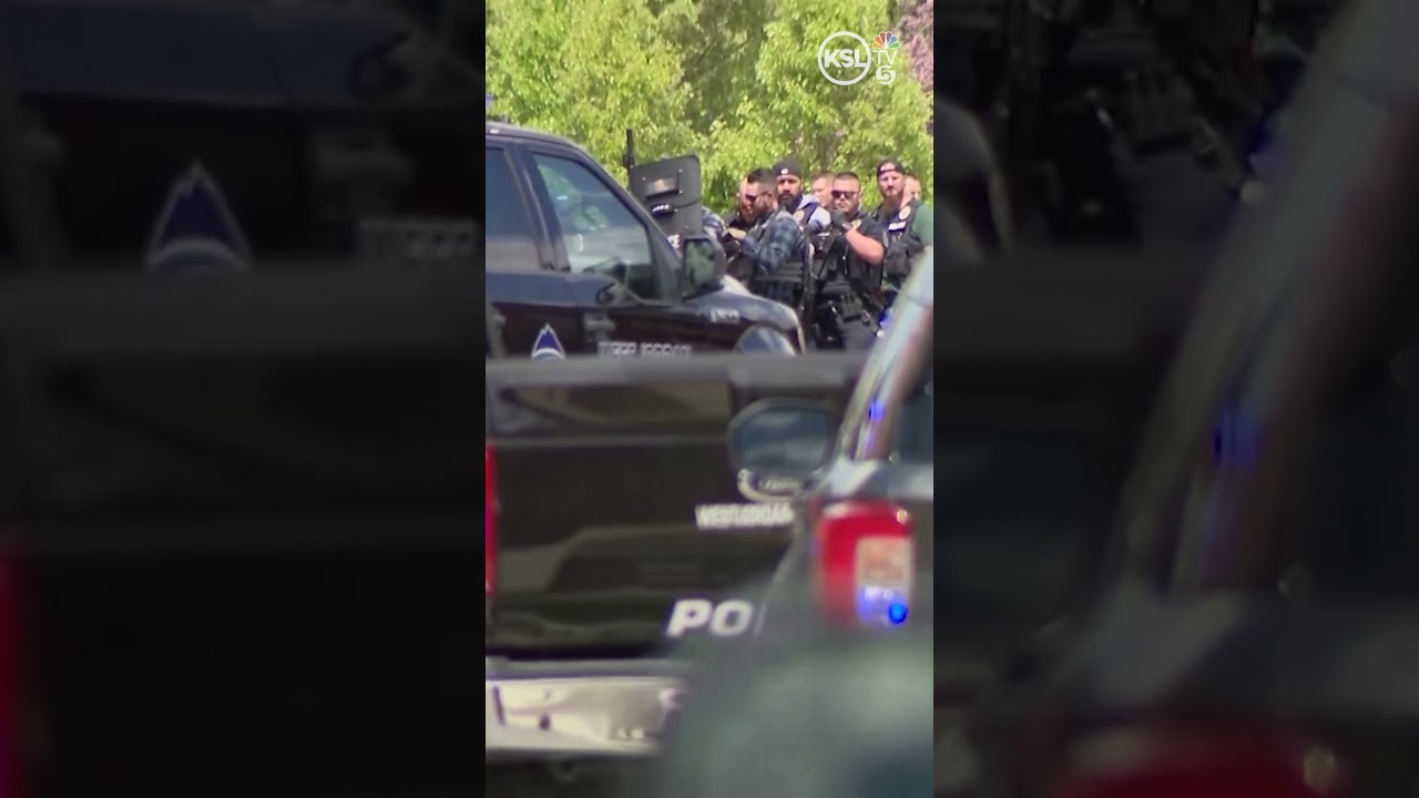 Video: Utah first responders arrive armed to a ‘swatting’ call [Video]