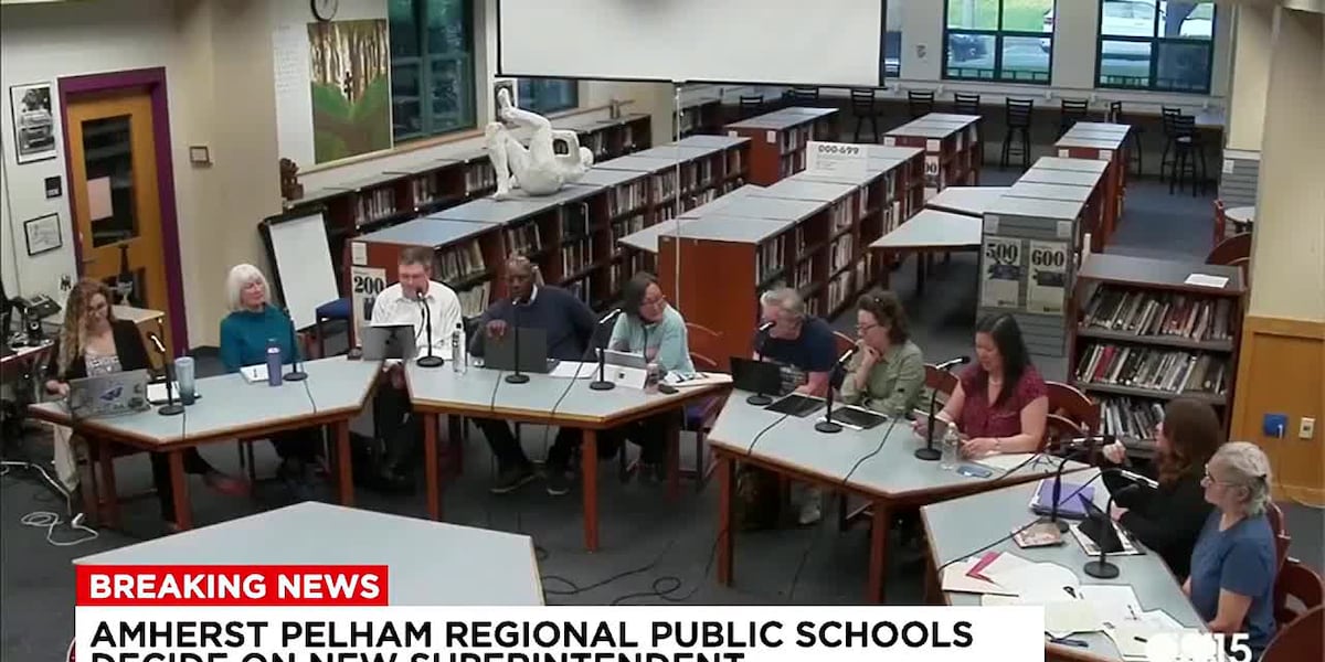 Amherst Pelham Regional Public Schools appoint new superintendent [Video]