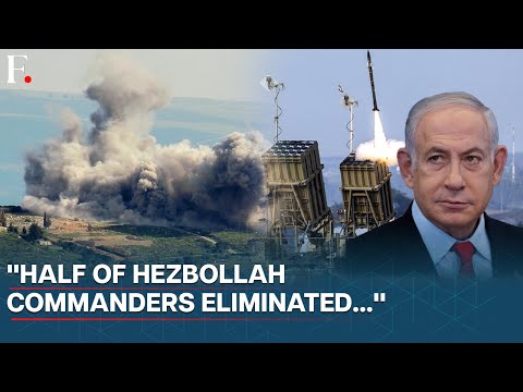 Israeli Forces Strike 40 Hezbollah Targets in Massive Air Assault [Video]