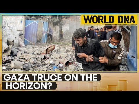 Israel war: Biden holds separate calls with leaders from Qatar, Egypt over Gaza ceasefire |World DNA [Video]