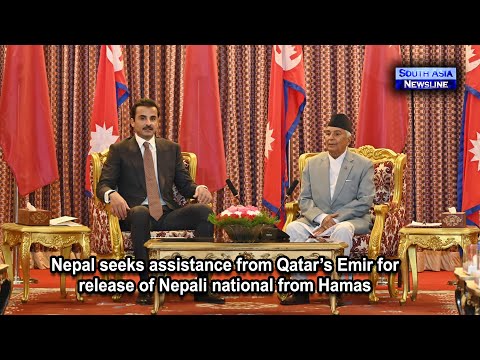 Nepal seeks assistance from Qatar’s Emir for release of Nepali national from Hamas [Video]