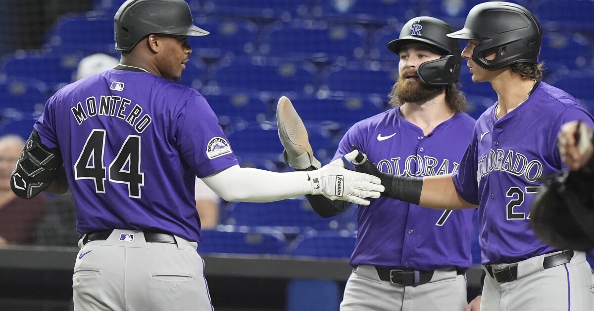 Rockies become first to team to trail in opening 29 games [Video]