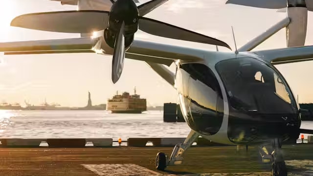 Electric Air Taxis Are On the Way [Video]