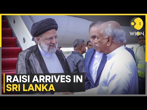 Iran President Ebrahim Raisi arrives in Sri Lanka, to sign five MoUs | World News | WION [Video]