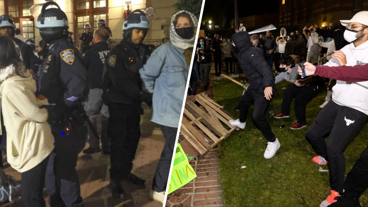 UCLA cancels classes after violence erupts on campus over the war in Gaza  NBC 6 South Florida [Video]