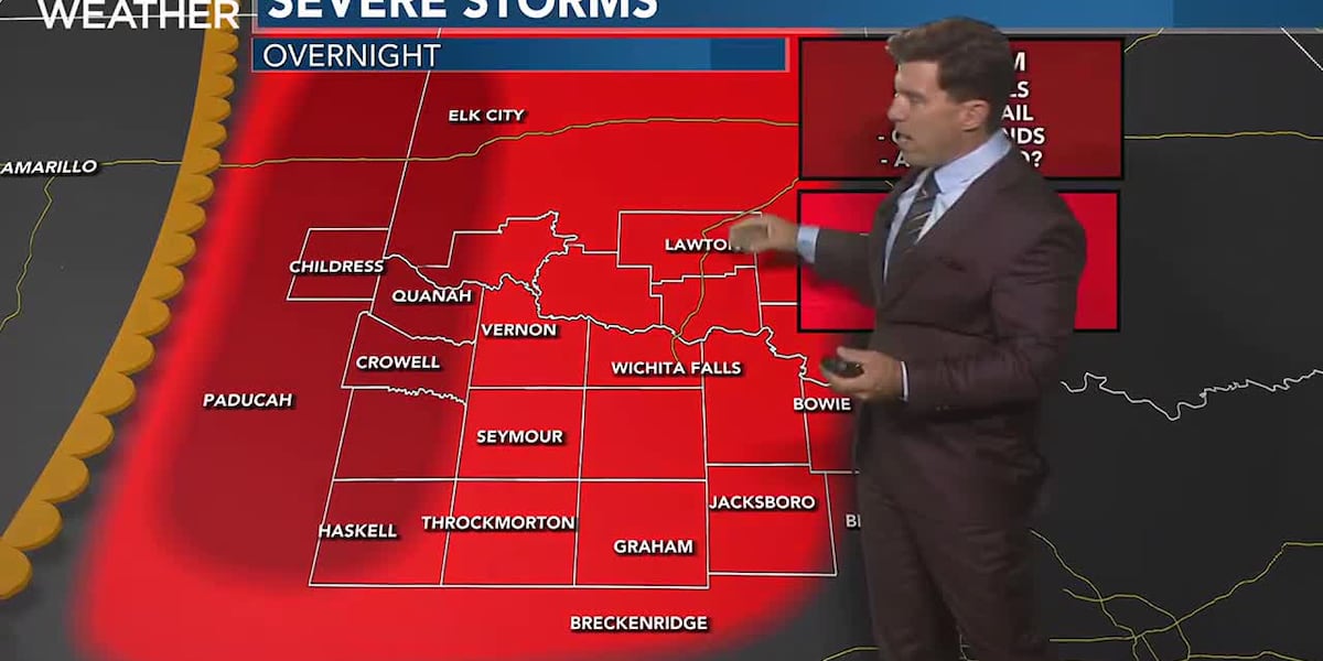 More Severe Weather on the Way [Video]