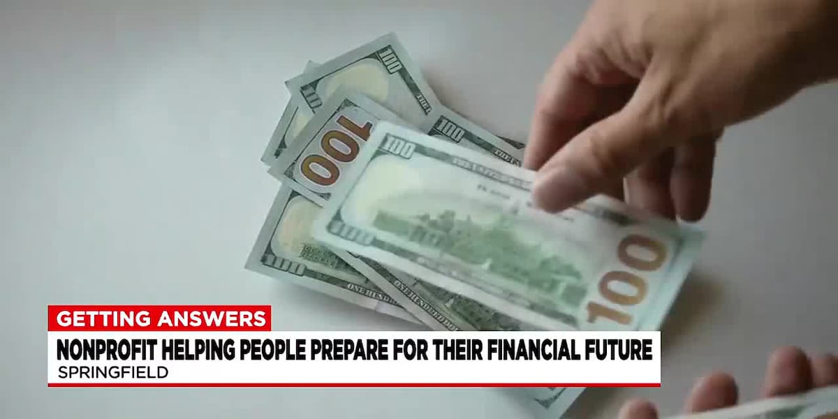 Springfield non-profit helping people prepare their financial future [Video]