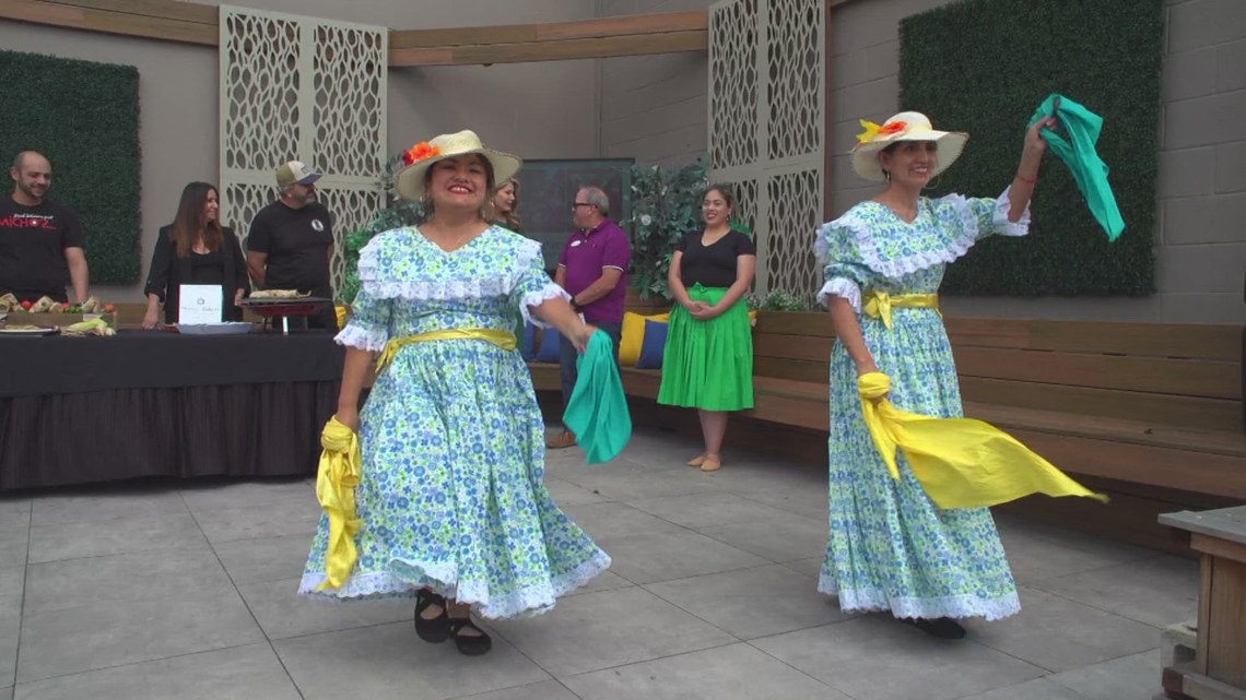 Balboa Parks International Cottages celebrate culture from Colombia, India, Lebanon, the Philippines [Video]
