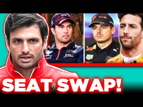 SECRET Info LEAKED: Carlos Sainz’s Potential Move to Mercedes REVEALED! [Video]