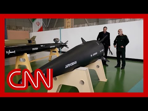 CNN gets rare look at Iranian missiles that hit Israel [Video]